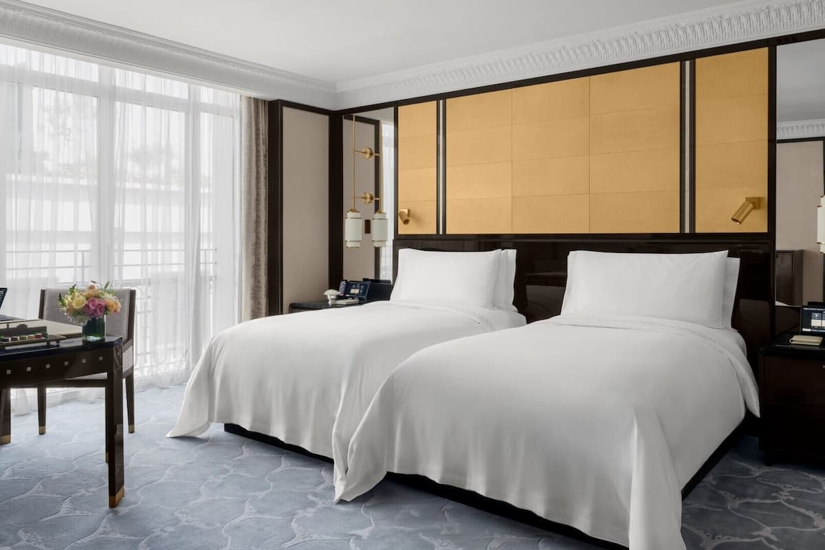 1 bedroom, minibar, in-room safe, desk