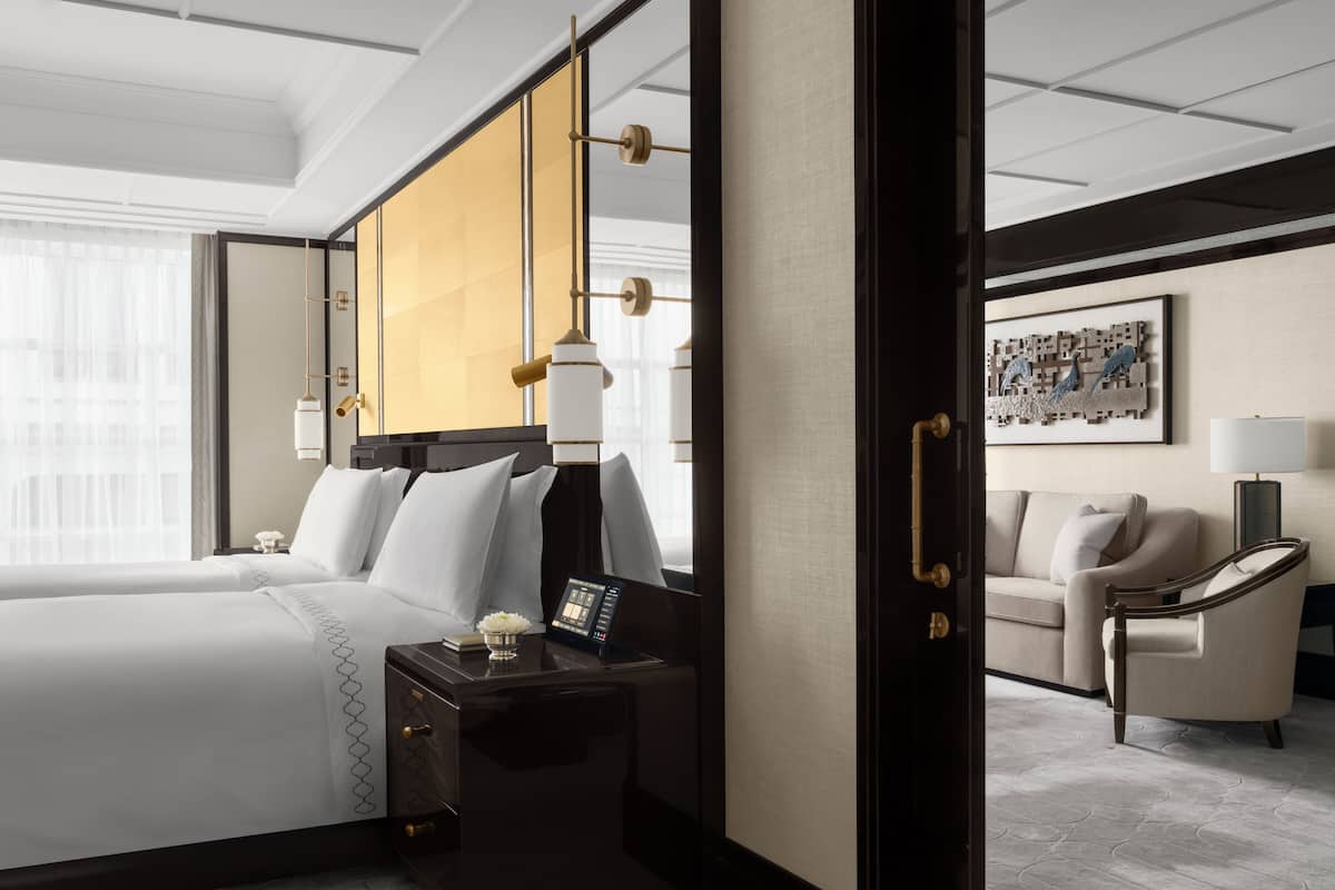 Superior Suite, Multiple Beds | 1 bedroom, minibar, in-room safe, desk