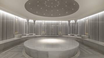 Behandlungsräume für Paare, Sauna, Dampfbad, Türkisches Bad/Hamam