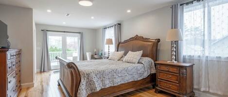 3 bedrooms, free WiFi, bed sheets
