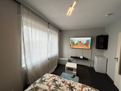 An excellent location in the city center