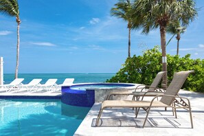 Alberca al aire libre 