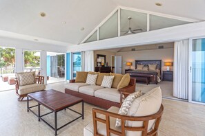 Smart TV, stereo, printers - Sea 2 Infinity: Beach House w/Heated Pool, Hot Tub + 2 Free Paddleboards; Walk to Rum Point Club! (Grand Cayman)