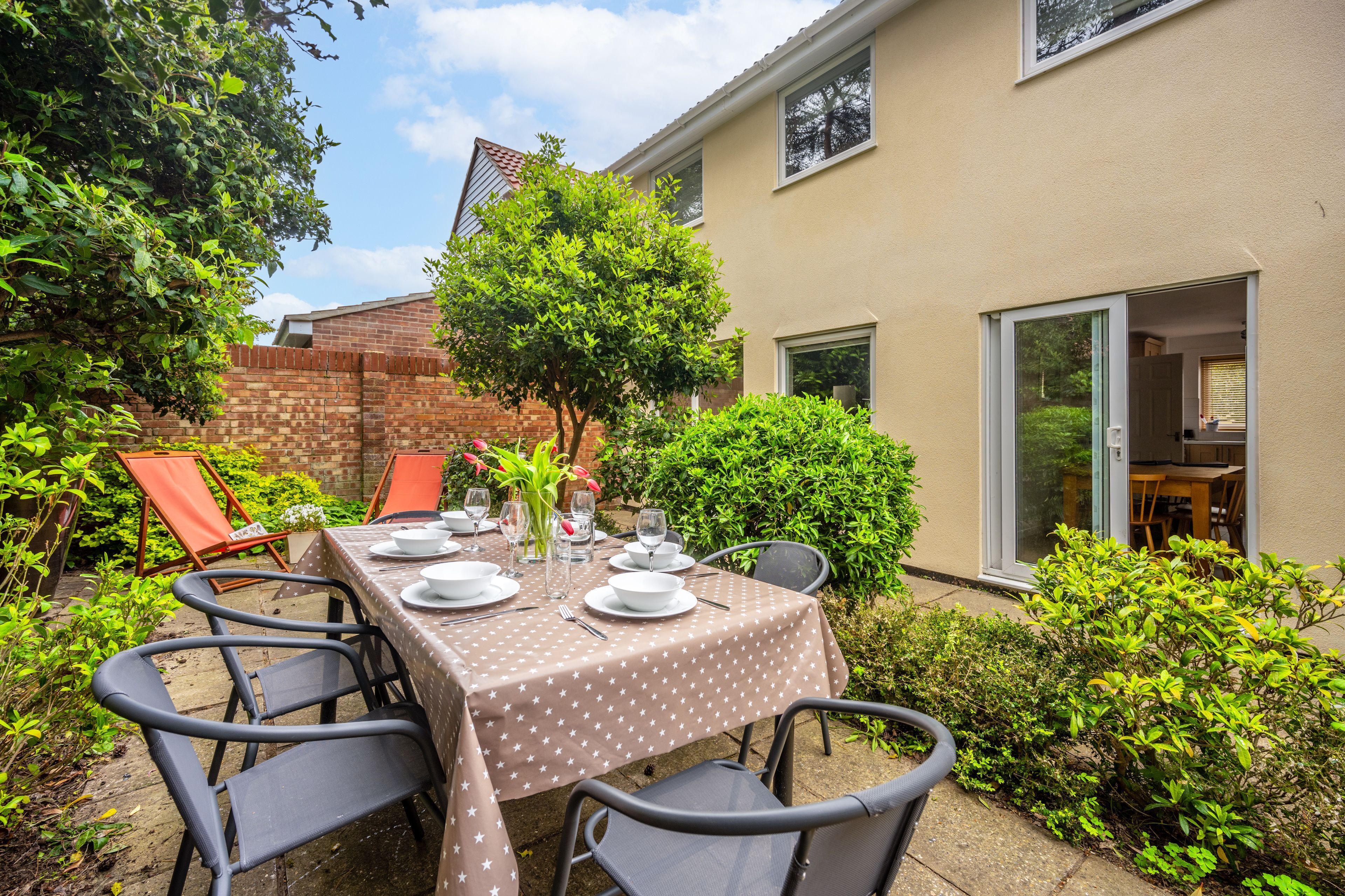 Ristorazione all'aperto