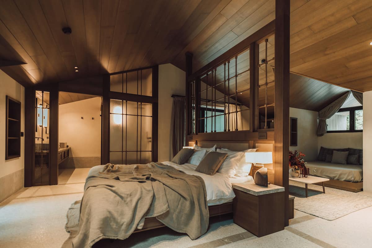 Suite (The Manna Suite) | Ropa de cama de alta calidad, minibar, caja fuerte