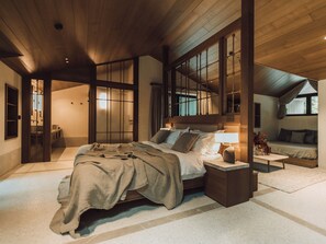 Suite (The Manna Suite) | Ropa de cama de alta calidad y minibar 