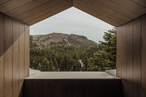 Ropa de cama de alta calidad y minibar
