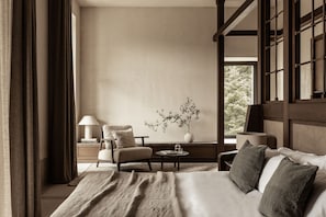 Junior Suite | Premium bedding, minibar, in-room safe, individually decorated - MANNA, a Member of Design Hotels (Gortynia)