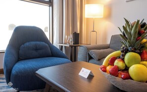 Suite Studio Exécutive | Literie de qualité supérieure, surmatelas