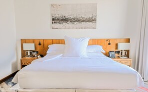 Suite Studio Exécutive | Literie de qualité supérieure, surmatelas