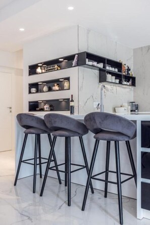 Bar (on property) - Holiday home Luka (Nova Sela)