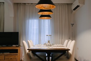 Living area - Amazing aparment in the historical center of Thessaloniki (Thessaloniki)