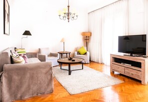 Living room - Amazing aparment in the historical center of Thessaloniki (Thessaloniki)