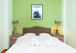 2 bedrooms, iron/ironing board, free WiFi