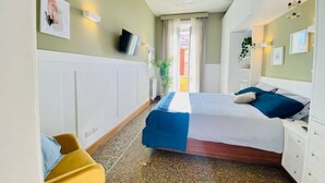 2 soverom, lydisolert, strykejern/-brett og wi-fi (inkludert)