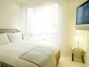 Iron/ironing board, free WiFi, bed sheets - VISIONAPARTMENTS Binzmühlestrasse 48 (Zürich)
