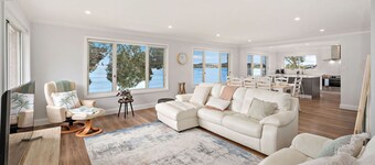 Footprints on Foreshore