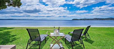 Overnattingsstedets uteområder