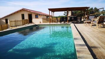 Alberca al aire libre