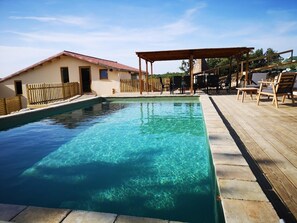 Piscine extérieure