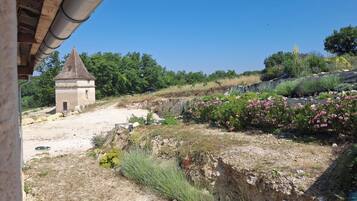 Jardines del alojamiento