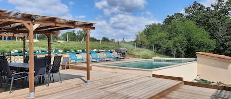 Udendørs pool