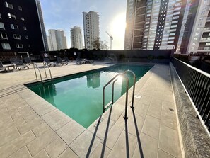 Outdoor pool - Montemar Department, Entrelomas - Concón. (Concón)