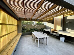 Outdoor dining - Montemar Department, Entrelomas - Concón. (Concón)