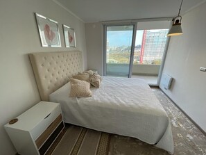 2 Schlafzimmer, Bügeleisen/Bügelbrett, kostenloses WLAN, Bettwäsche