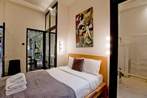 3 chambres, bureau, fer et planche à repasser, Wi-Fi gratuit