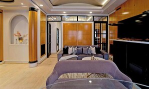 TV connectée, espaces bureaux