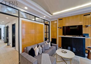 TV connectée, espaces bureaux