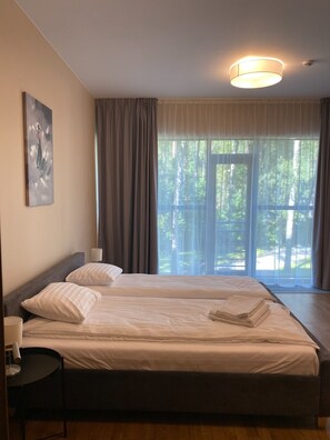 Blackout drapes, iron/ironing board, free WiFi - Fresh and lovely apartment (Jurmala)