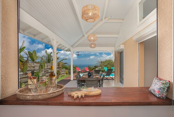 Ristorazione all'aperto