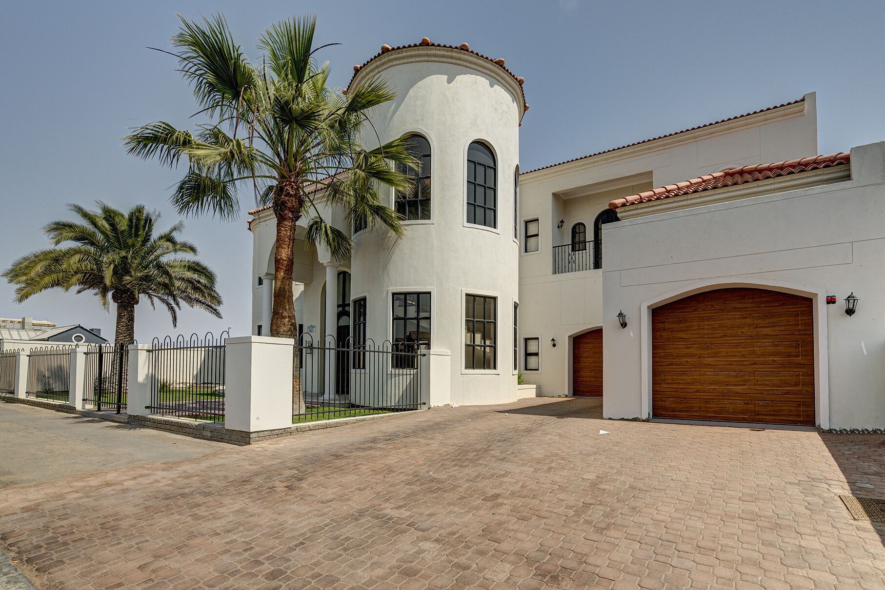 Facciata della struttura