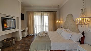 Literie de qualité supérieure, minibar, coffres-forts dans les chambres