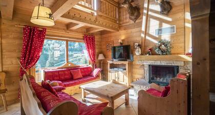 Chalet Les Noisetiers - 15 people with Jacuzzi and Wi-Fi - Chatel Reservation
