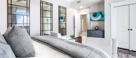 4 chambres, fer et planche à repasser, Wi-Fi gratuit, draps fournis