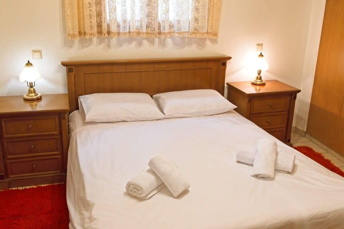 2 camere, culla da viaggio, Wi-Fi, lenzuola