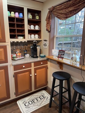 Private kitchen - River front house with HOT TUB! (Ossipee)