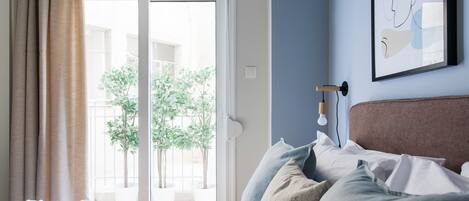 标准公寓 | 1 多间卧室、遮光窗帘、熨斗/熨衣板、免费 WiFi