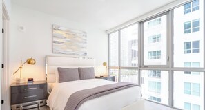 1 bedroom, iron/ironing board, free WiFi, bed sheets