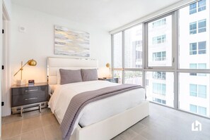 1 bedroom, iron/ironing board, travel crib, free WiFi