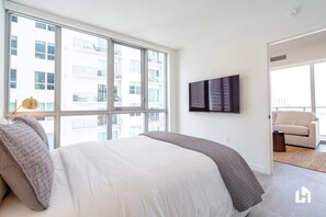 1 habitación, tabla de planchar con plancha, wifi gratis y ropa de cama 