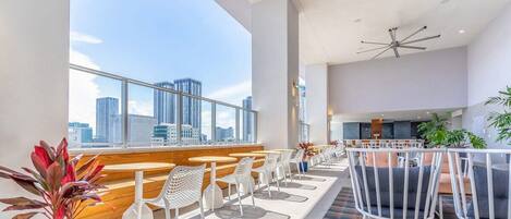 Restaurante al aire libre