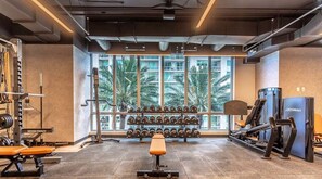 Sala de fitness