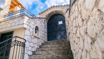 DĂ©tail de lâextĂ©rieur