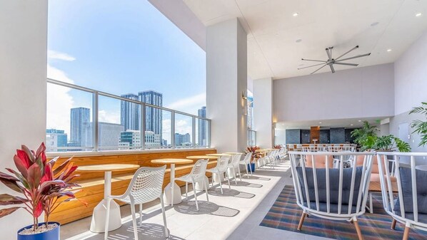 Restaurante al aire libre