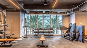 Sala de fitness