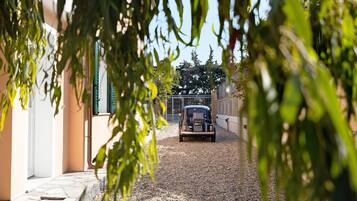 Enceinte de lâhĂ©bergement